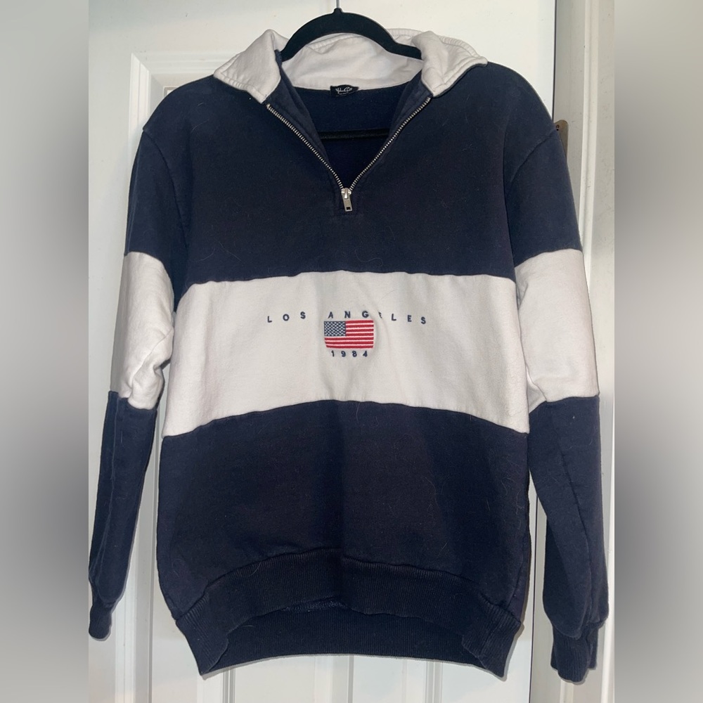 Brandy Melville Quarter Zip